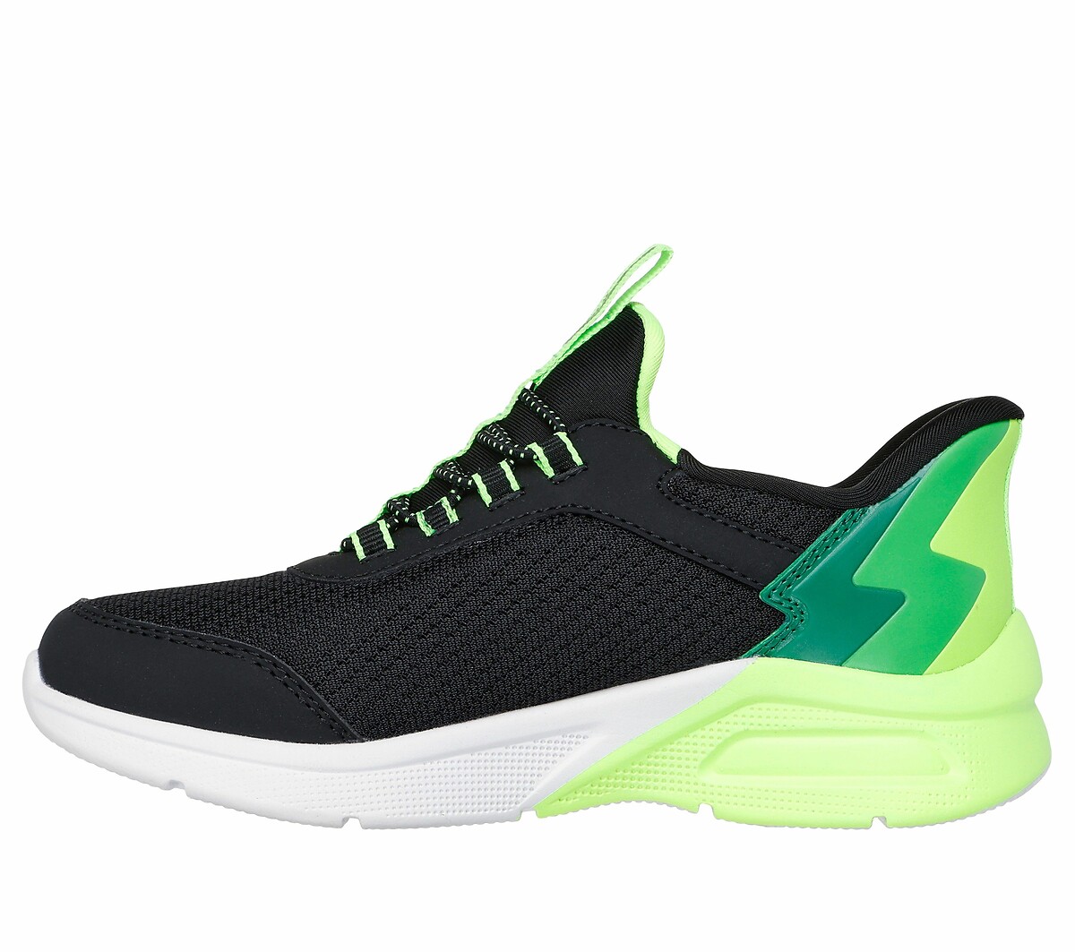 Tênis SKECHERS Slip-Ins: Microspec Max - Brisk-Stripe