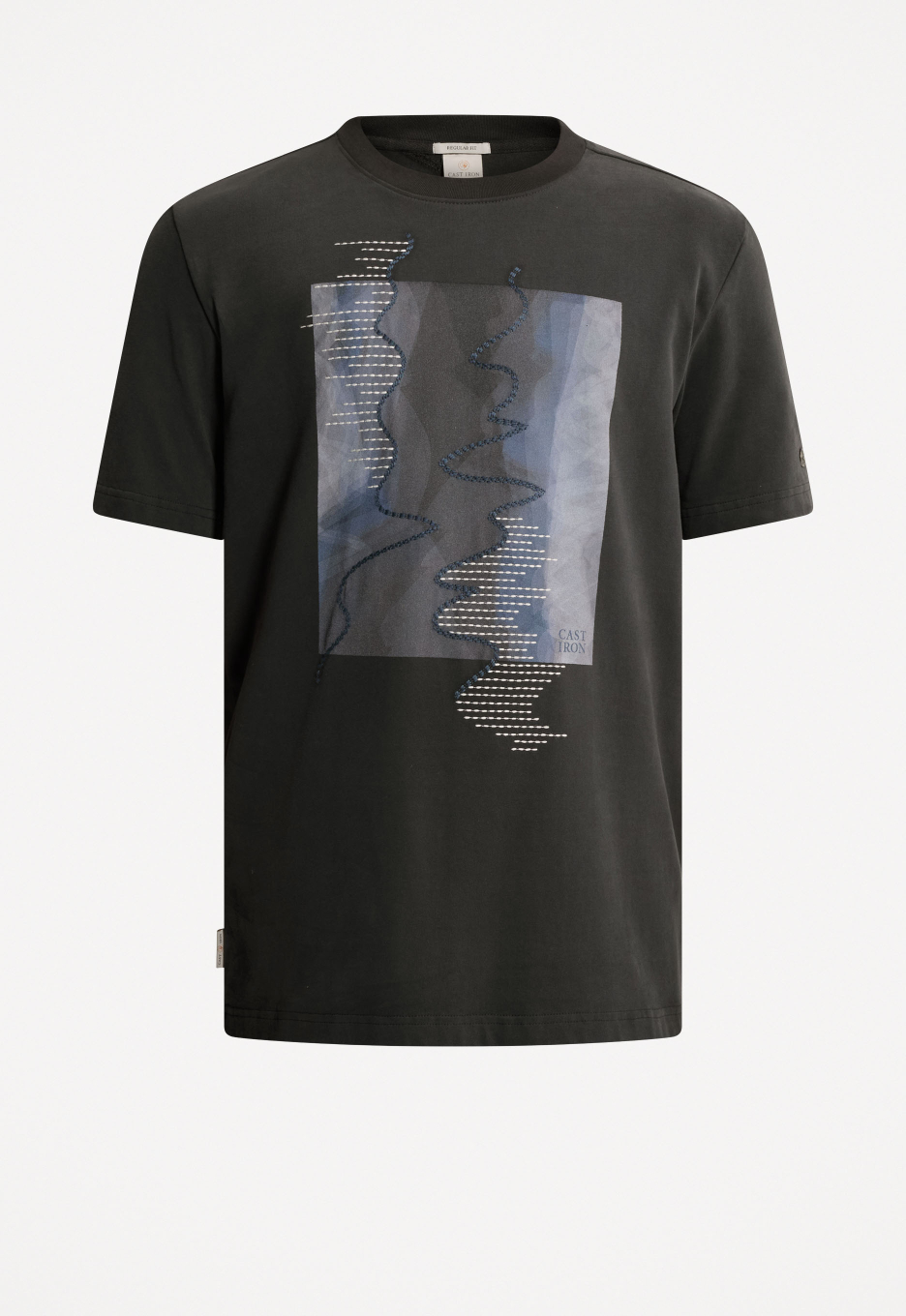 Cast Iron Peached Jersey T-shirt