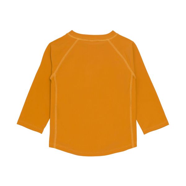 Lässig Zwem T-Shirt Lange Mouw Rainbow Gold