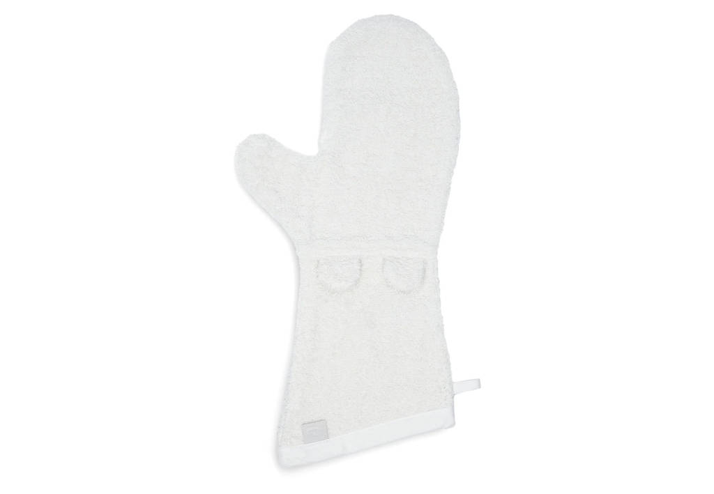 badstof washand Ears - Ivory
