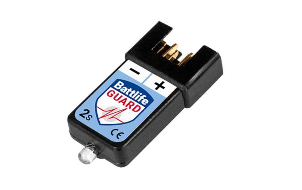 RC-Akku Li-Ion 2500 mAh 7.4 V PowerPak Pro, Battlife Guard2S Li-Ion Akku für Flugmodelle