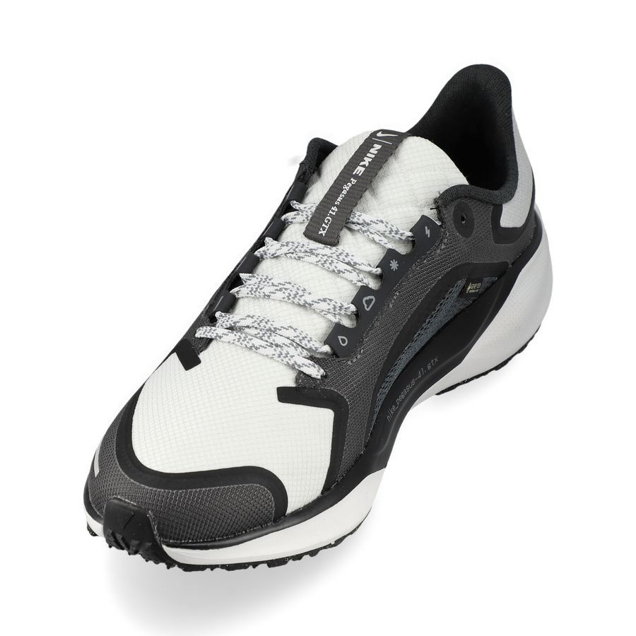 Nike Chaussures de Running Air Zoom Pegasus 41 Gore-Tex - Noir/Blanc/Gris Femme