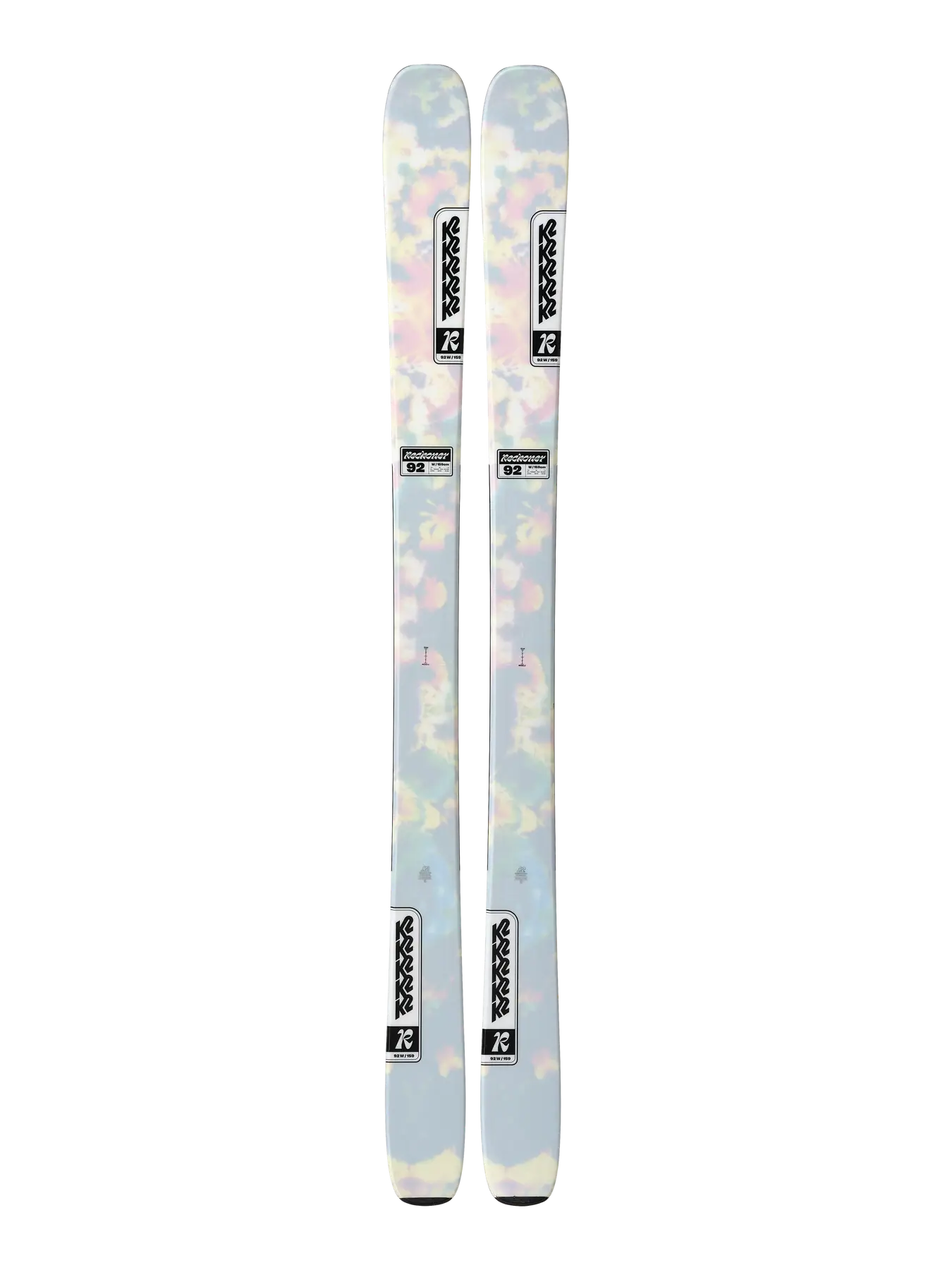 K2 Reckoner 92 Womens Freeride Ski - All Mountain Ski Alpinski