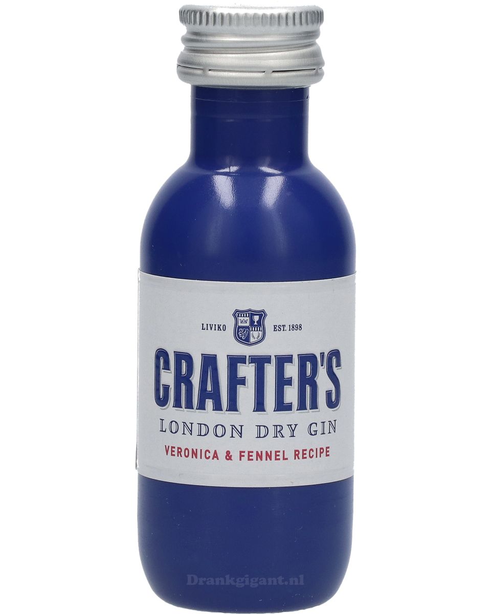 Crafters London Dry Gin Mini 4 cl