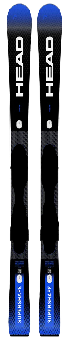 Supershape e-Titan Black/Blue