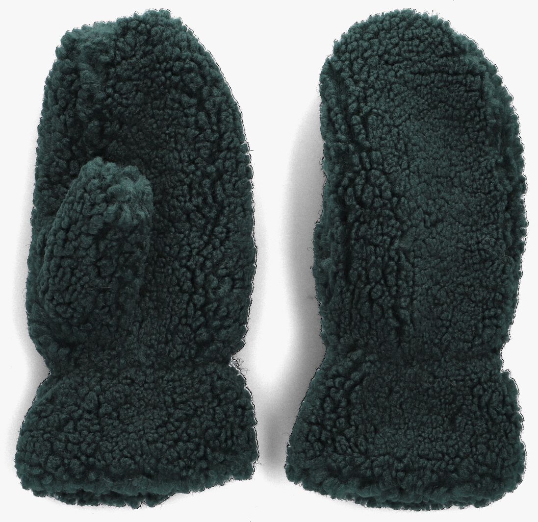 ANOTHER LABEL groene another label handschoenen lena fur gloves