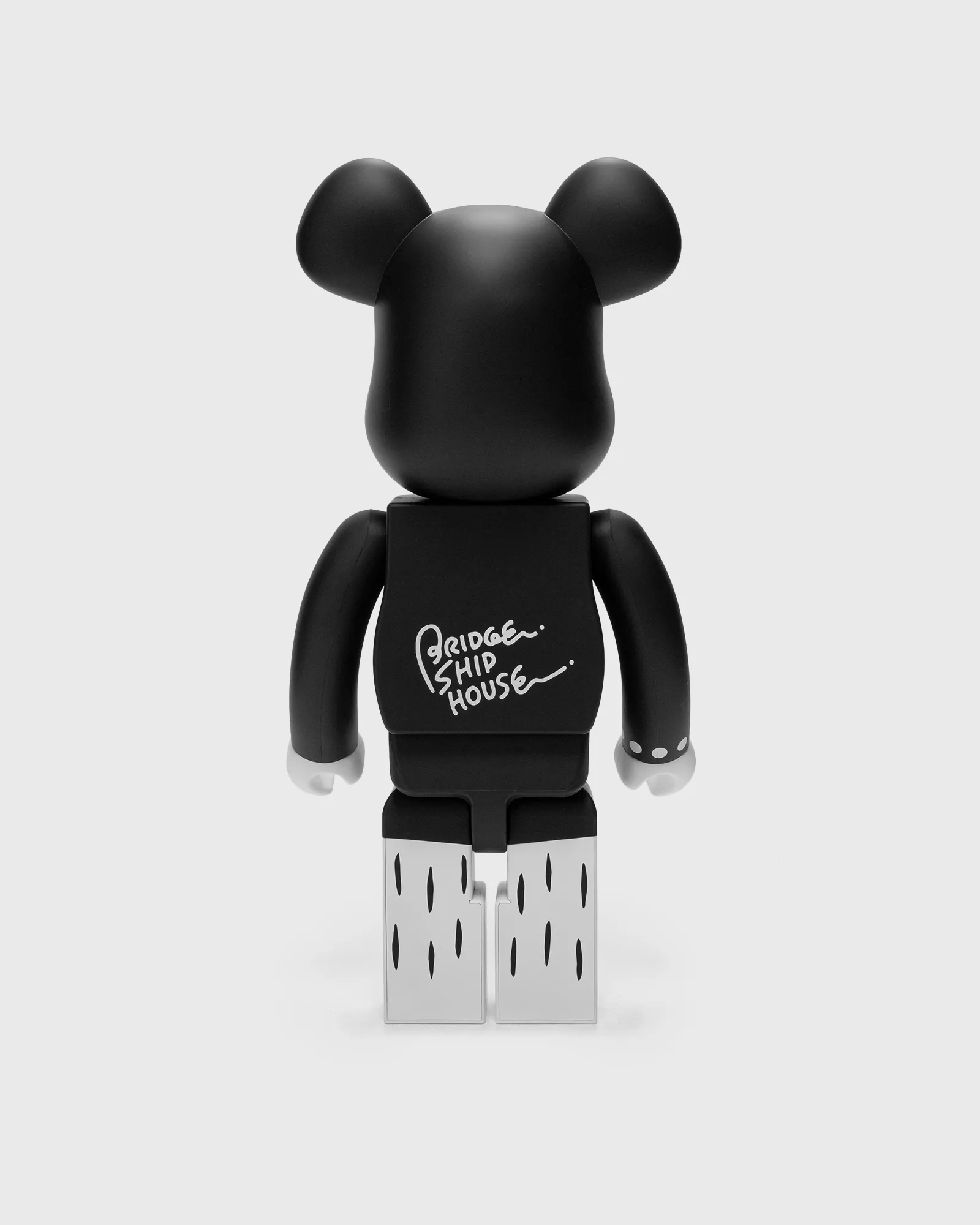 MEDICOM BEARBRICK 1000% BRIDGE SHIP HOUSE MATTHEW