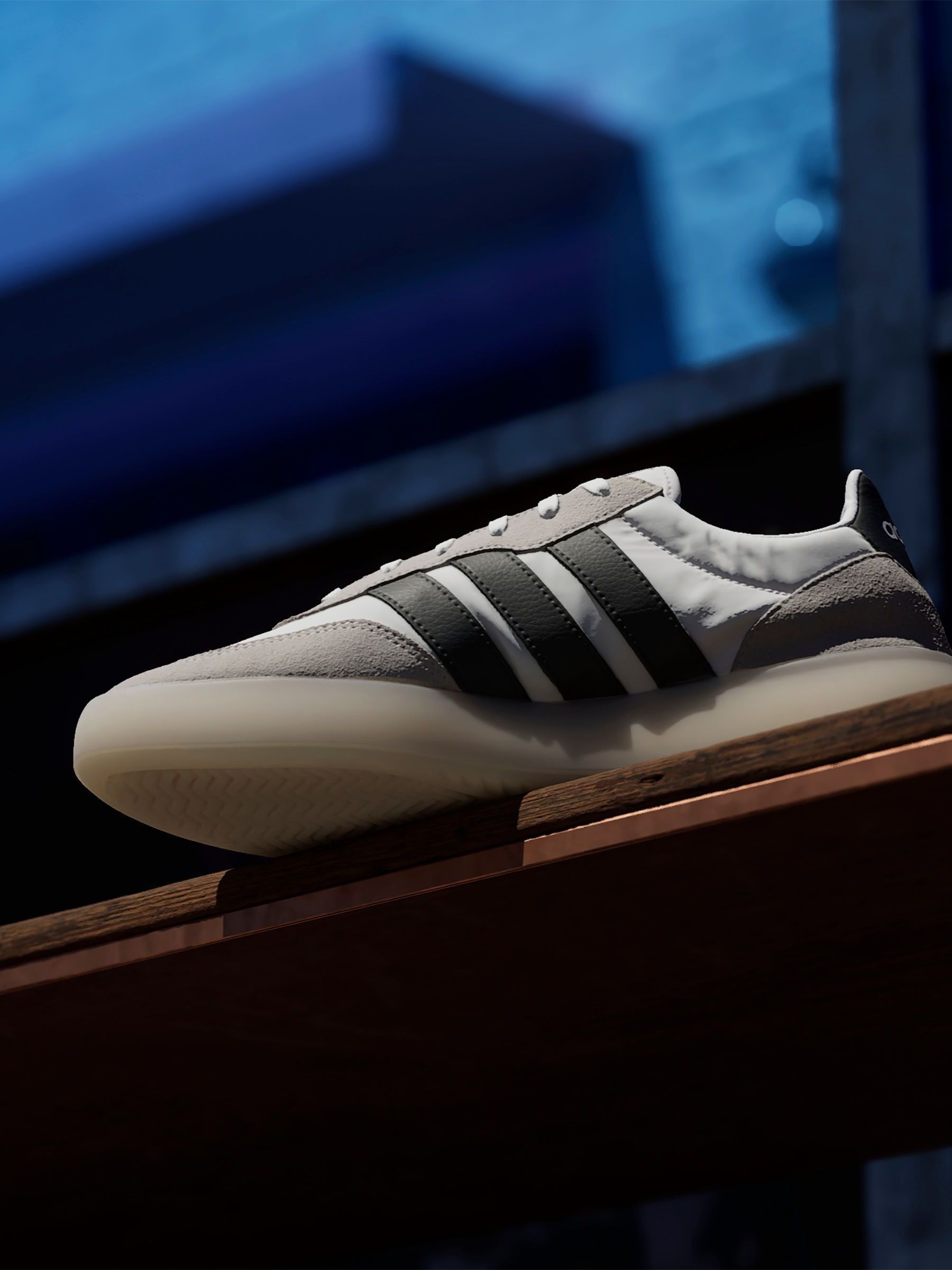 Wit - adidas Barreda Decode sneakers