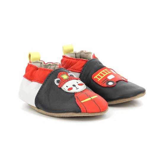 Chaussons Fireman   Marine        17/18   de               Robeez