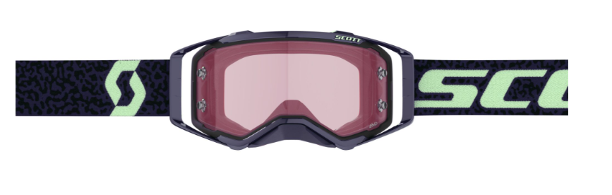 SCOTT Prospect Amplifier Goggles, Mørkelilla/Mintgrøn