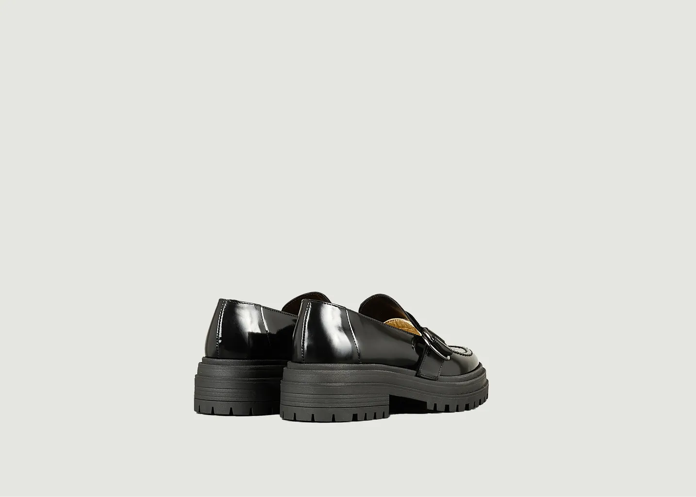 Mocassin Margaux en cuir glacé Tila March