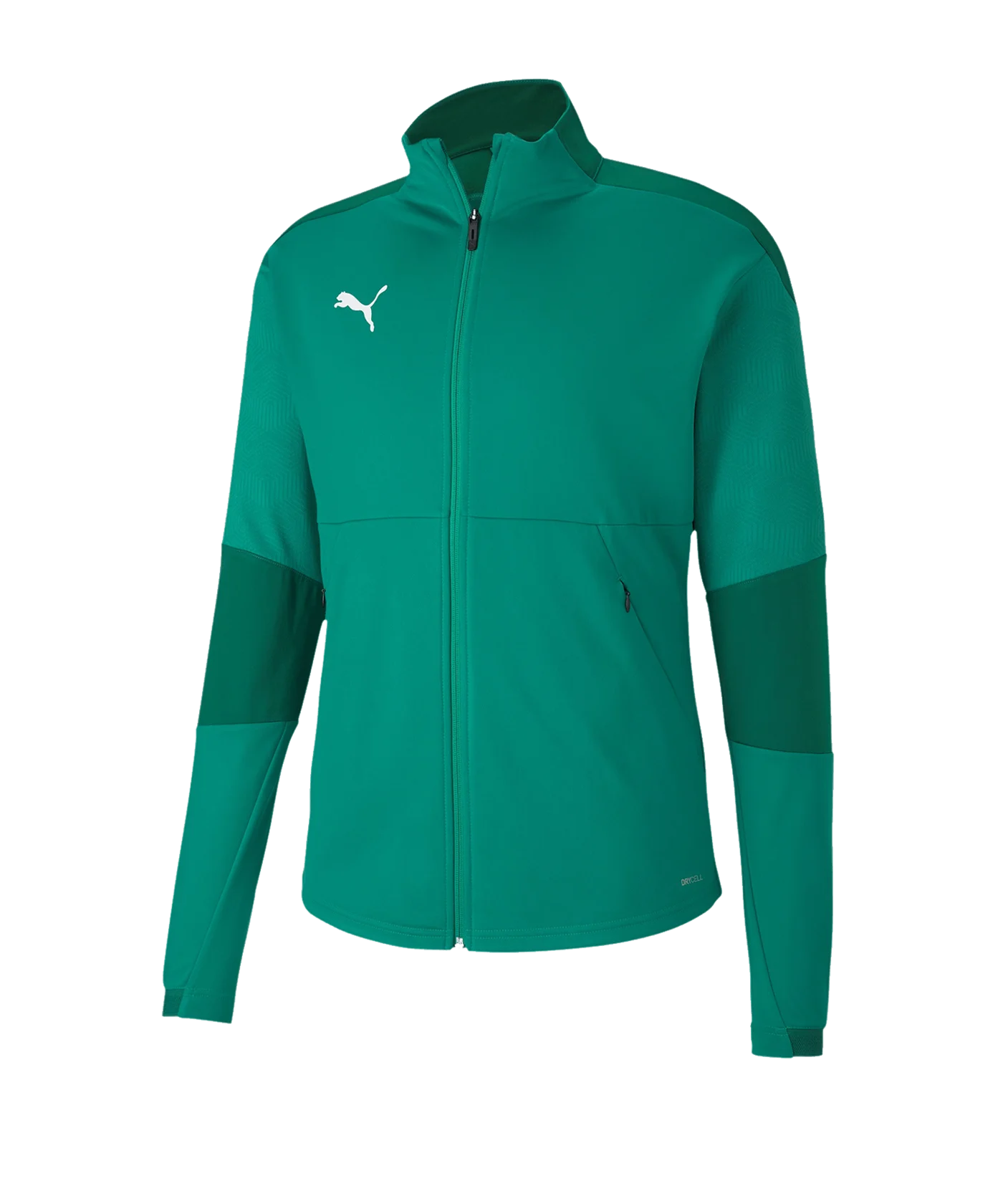 PUMA teamFINAL 21 Training Polyesterjacke Grün F05