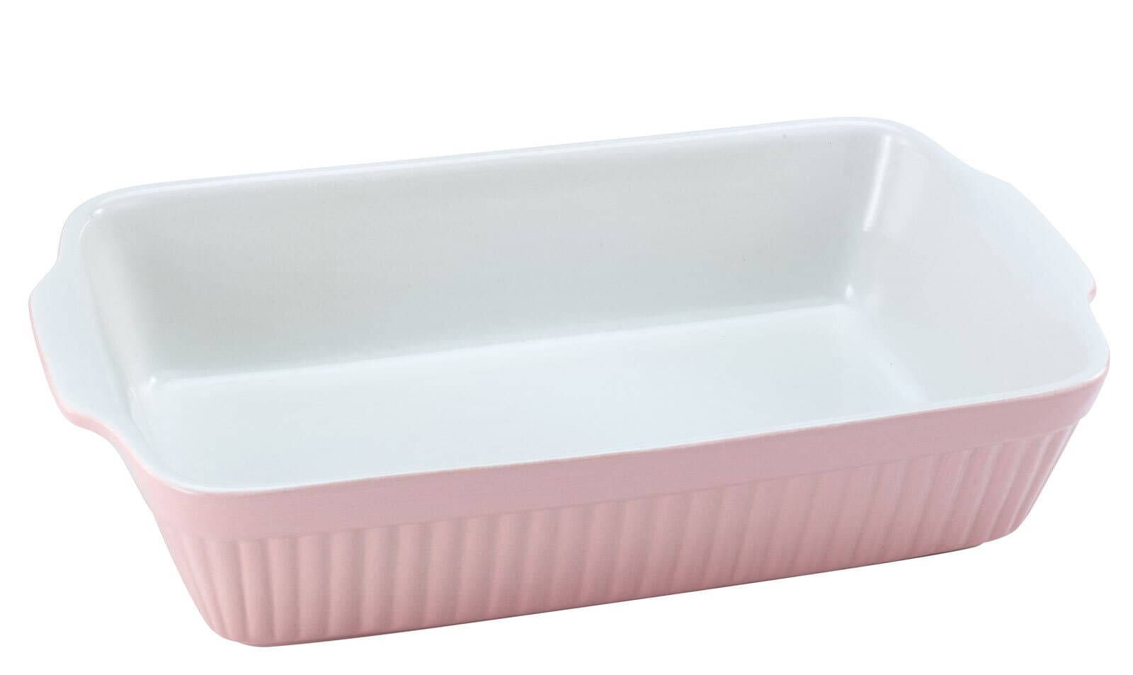 CreaTable Auflaufform PASTELL KITCHEN rosa
