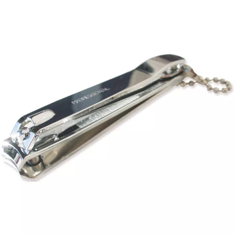 canal® Fußnagelknipser mit Kette, vernickelt 8 cm