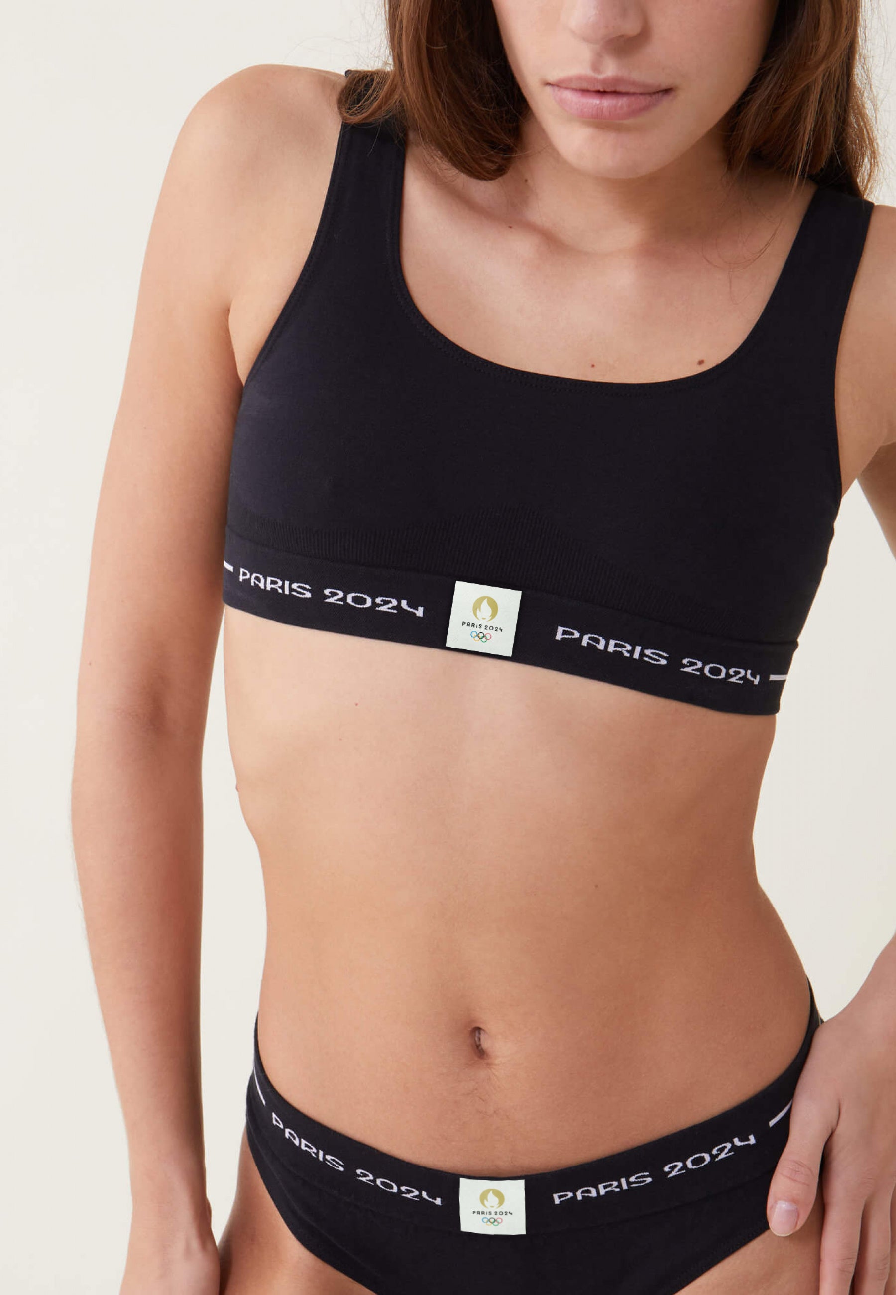 Brassiere en coton sans couture-Anaïs Noir Paris 2024