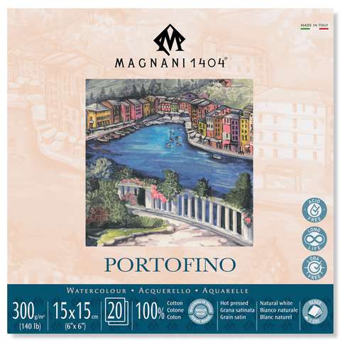 MAGNANI 1404® PORTOFINO Aquarellpapier