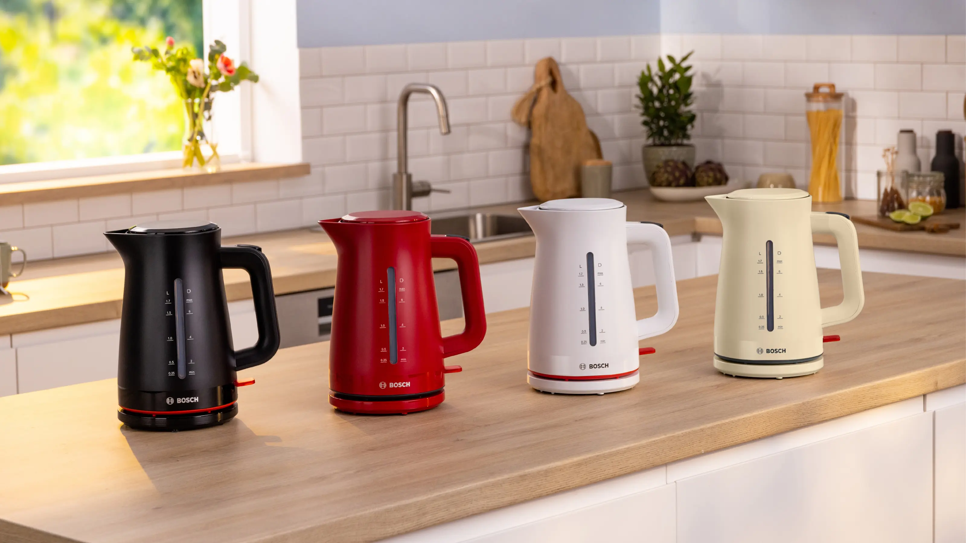 Waterkoker MyMoment Zwart TWK3M123