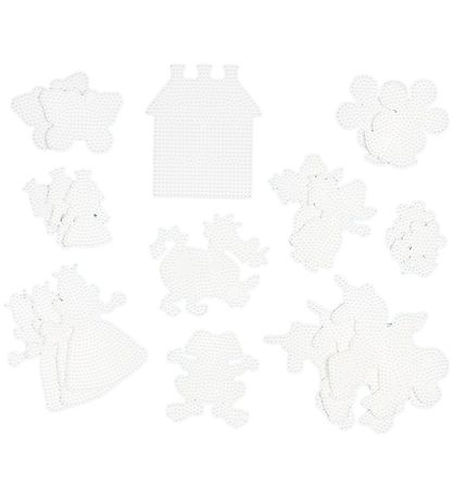 Hama Midi Perlen Steckplatten - 20 st. - Prinzessinnenwelt
