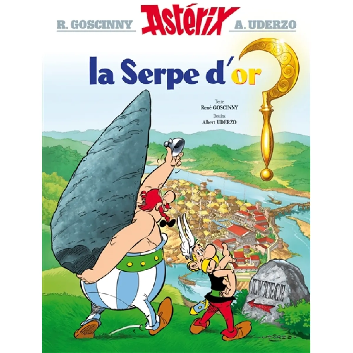 Une aventure d'Astérix. Vol. 2. La serpe d'or