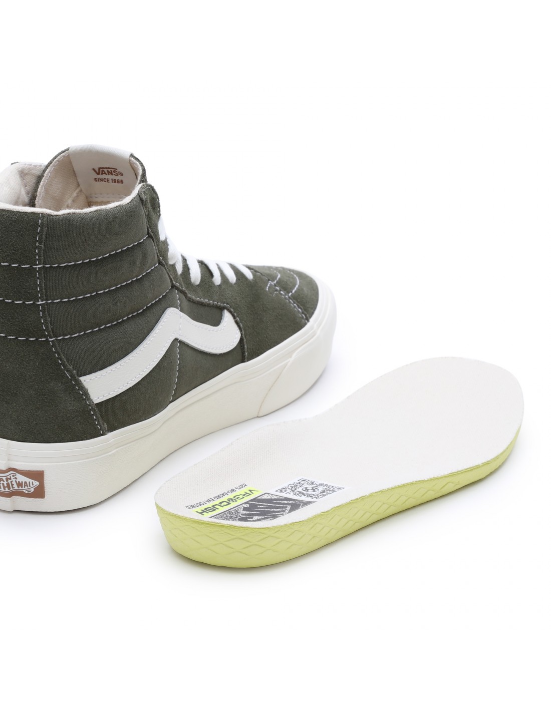 vans Sneakers montantes homme ua sk8-hi vr3