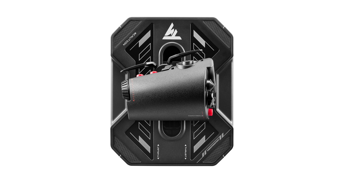 ThrustmasterThrustmaster Sol-R 6 Throttle gaming gasregelaar  (Zwart)