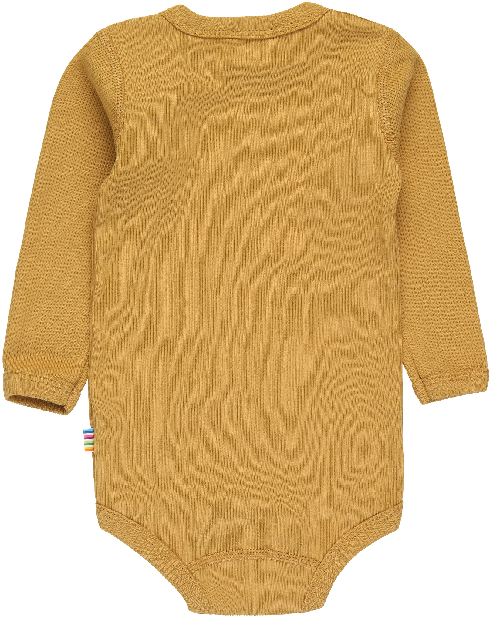 Langarm-Body 4022 RIB in mustard
