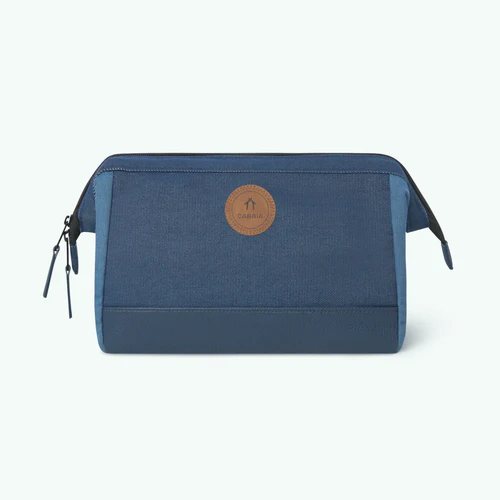 Trousse de toilette San Giljan bleu marine
