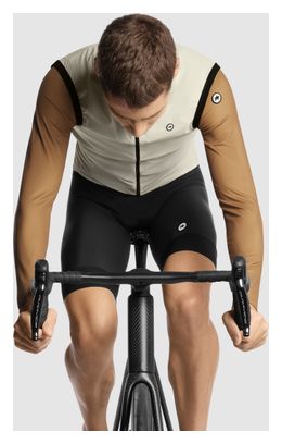 Gilet Sans Manches Assos Mille GT Wind C2 Beige Homme