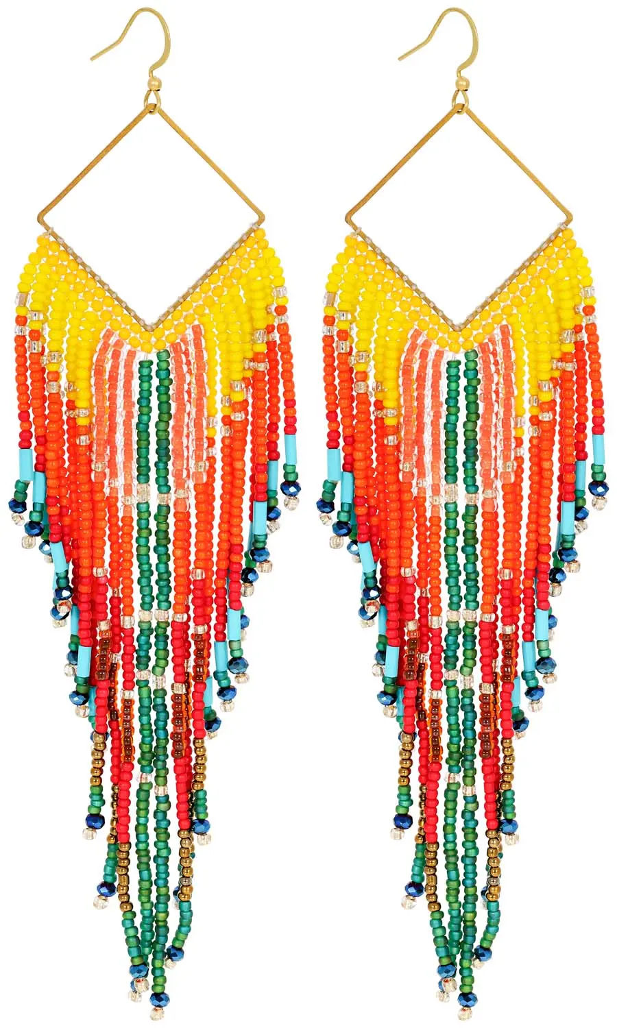 Ohrhänger - Vibrant Beads