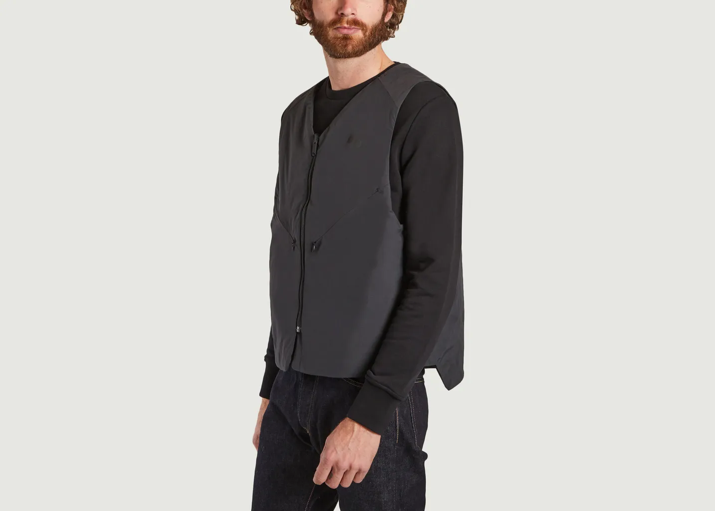 Gilet rembourré unisex Lucius Pinqponq