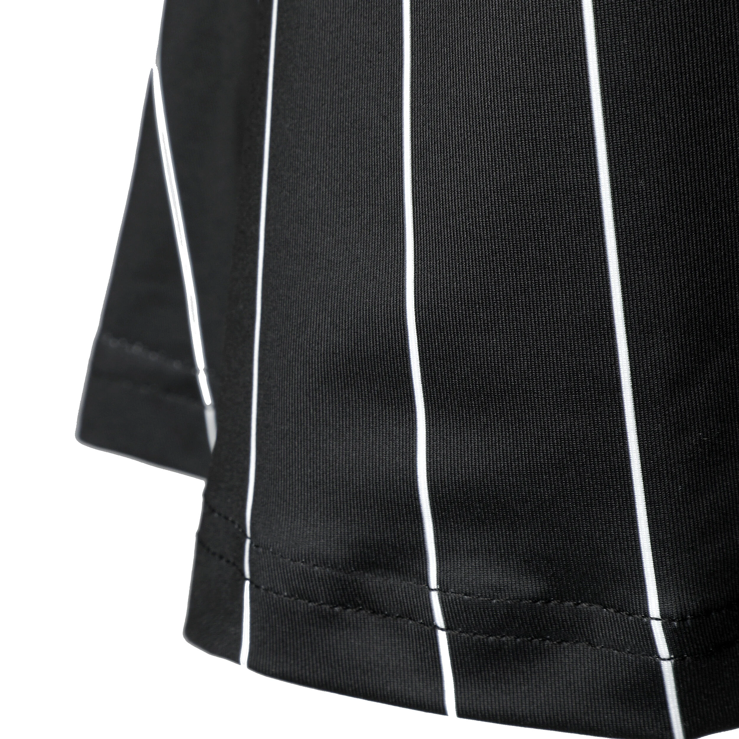 Tennis-Point Stripes Robe Edition Spéciale Femmes - Noir , Blanc
