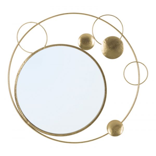 Mauro Ferretti Espelho Planeta 90X3X83 cm - 0660610000