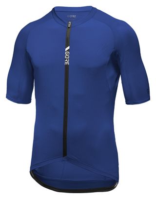 Maillot Manches Courtes Gore Wear Torrent Bleu