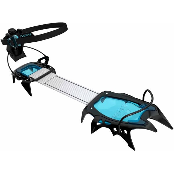 Crampon alpinisme BLUE ICE HARFANG MONO CRAMPON BLACK