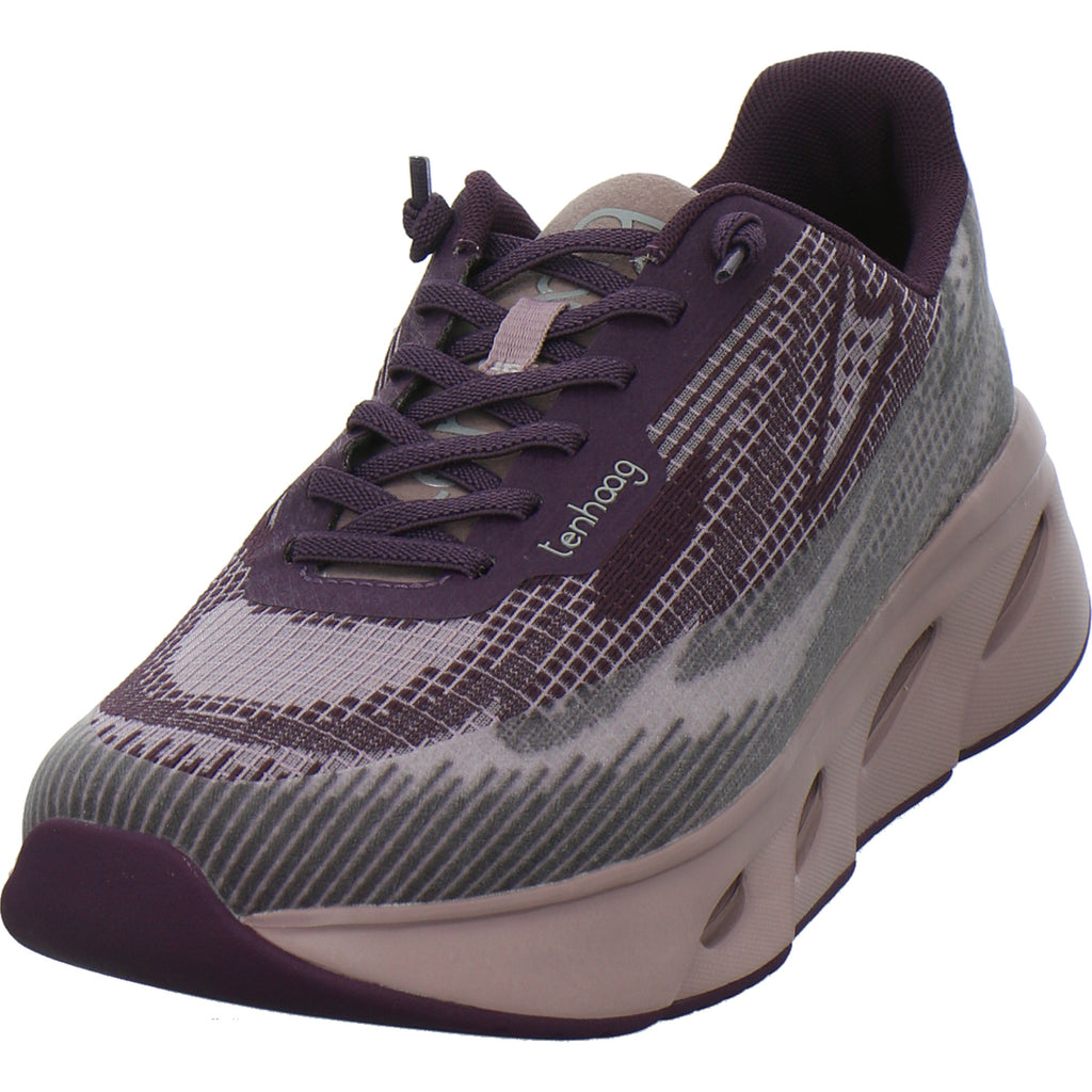 TENHAAG Sneaker Damen Bordeaux