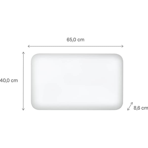 Mill Invisible Panelovn 700W gen.3 WiFi