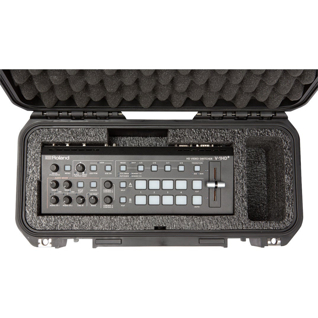 SKB i-Series case voor Roland V-1HD+ switcher (43.18 x 16.51 x 16.51 cm)