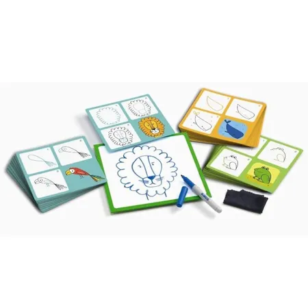 Djeco Lernspiele: Step by step - Tiere*