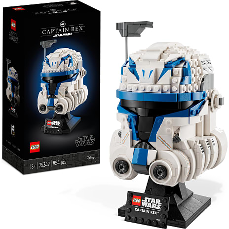 LEGO® Star Wars™ Kaptajn Rex' hjelm 75349