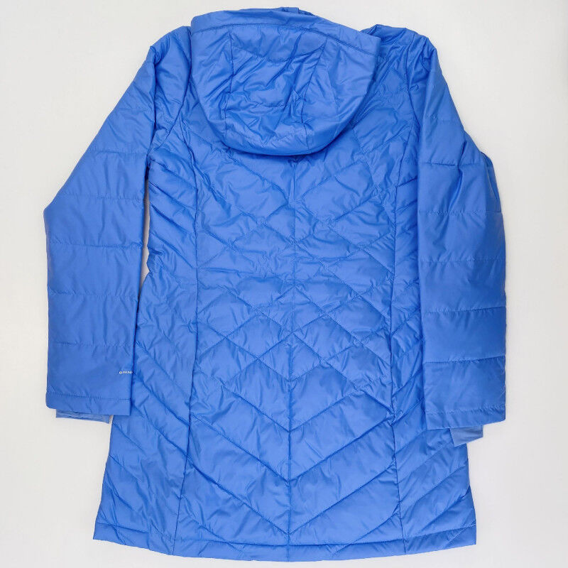 Heavenly™ Long Hooded Jacket - Seconde main Doudoune femme - Bleu - M