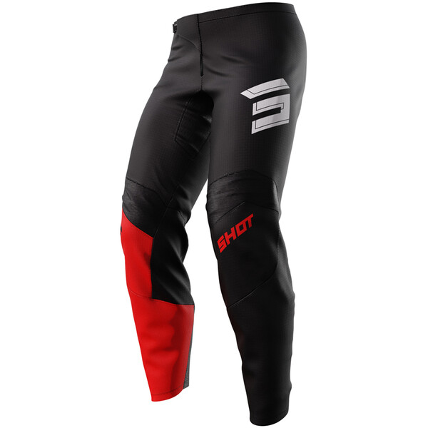 Shot - Pantalon Draw Squad Noir / Rouge