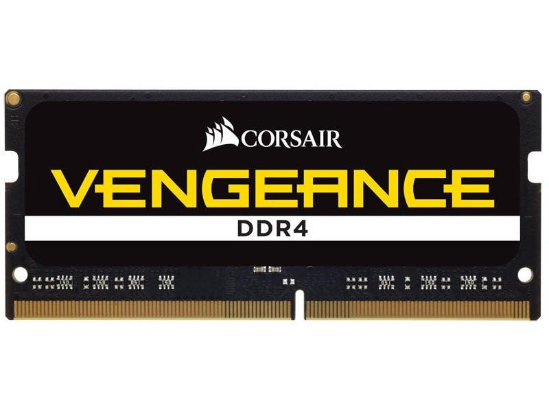 Corsair SO-DDR4-RAM Vengeance 2666 MHz 1x 16 GB 8 GB DDR4-RAM, 2400 MHz, CL16