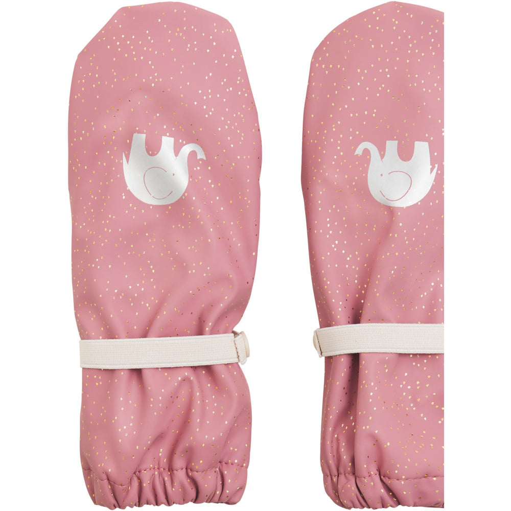 Køb CeLaVi Nostalgia Rose Pu-Mittens M/ Taffeta Lining