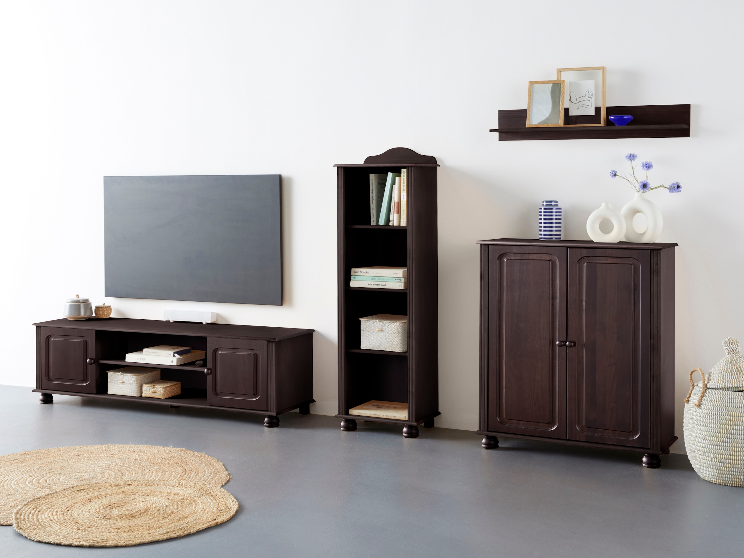 Home affaire Wandregal »Mette« mit Ablage, Breite 90 cm