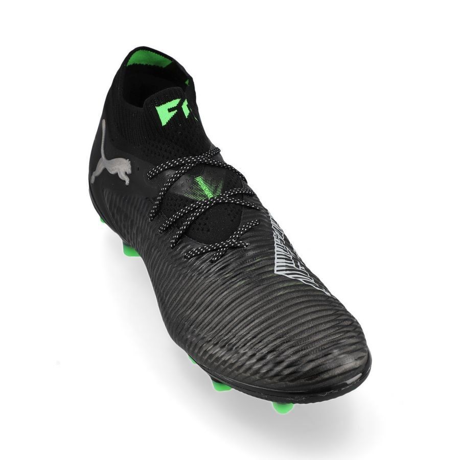 PUMA Future 8 Ultimate AG Eclipse - Noir/Cool Light Gray/Vert