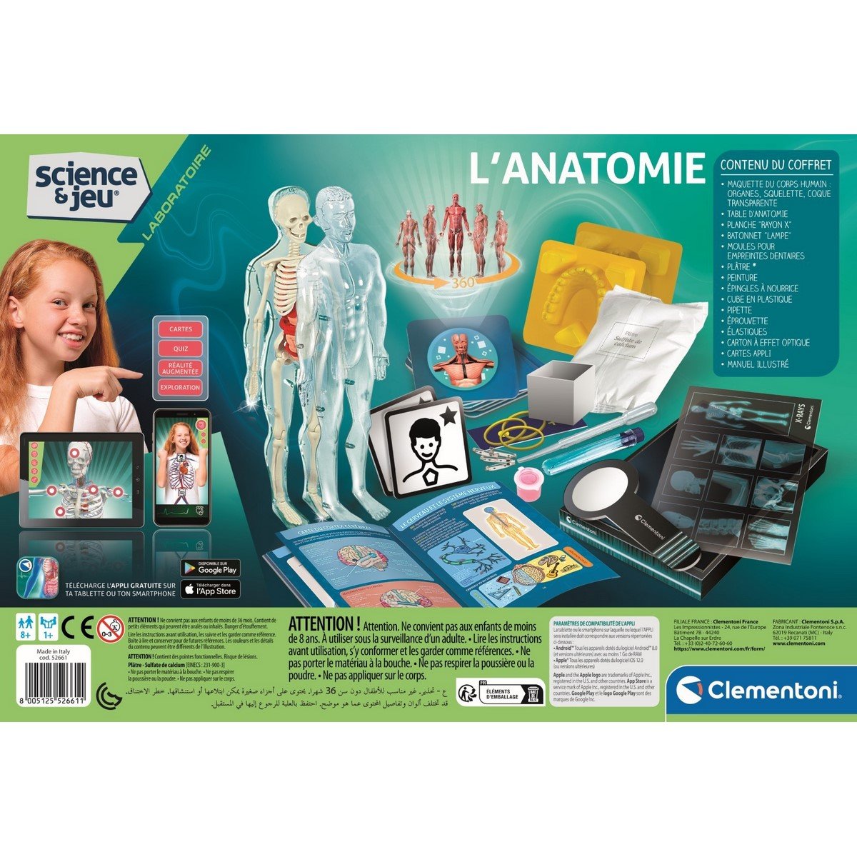 Science et jeu : L'Anatomie