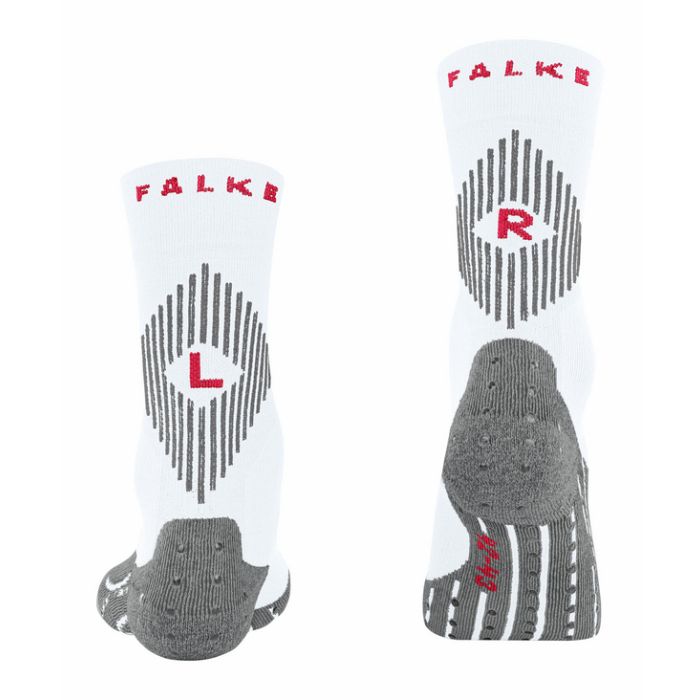 Falke Unisex Strømper 4Grip Stabilizing Hvid