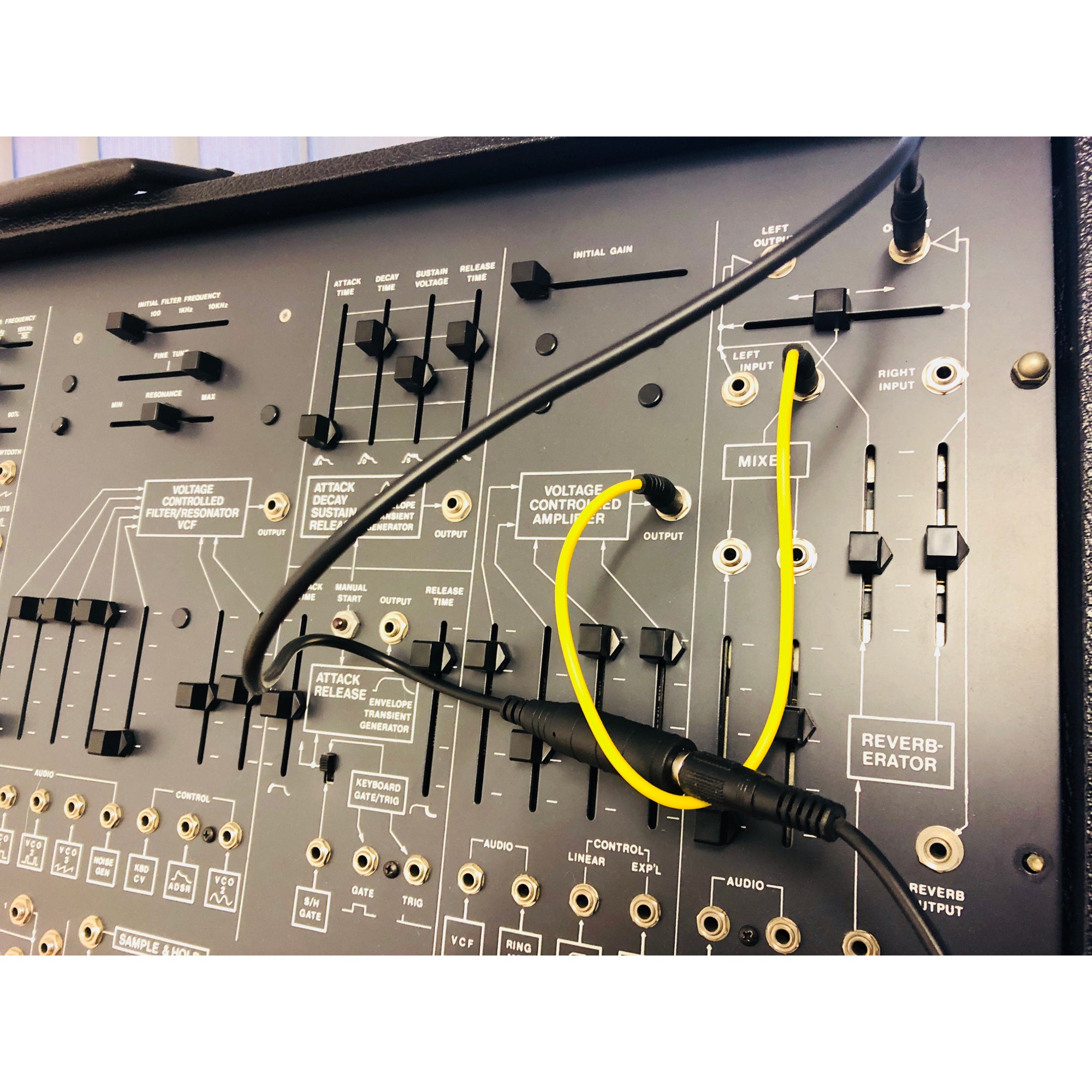 Analogue Solutions mini-jack naar jack adapter voor eurorack