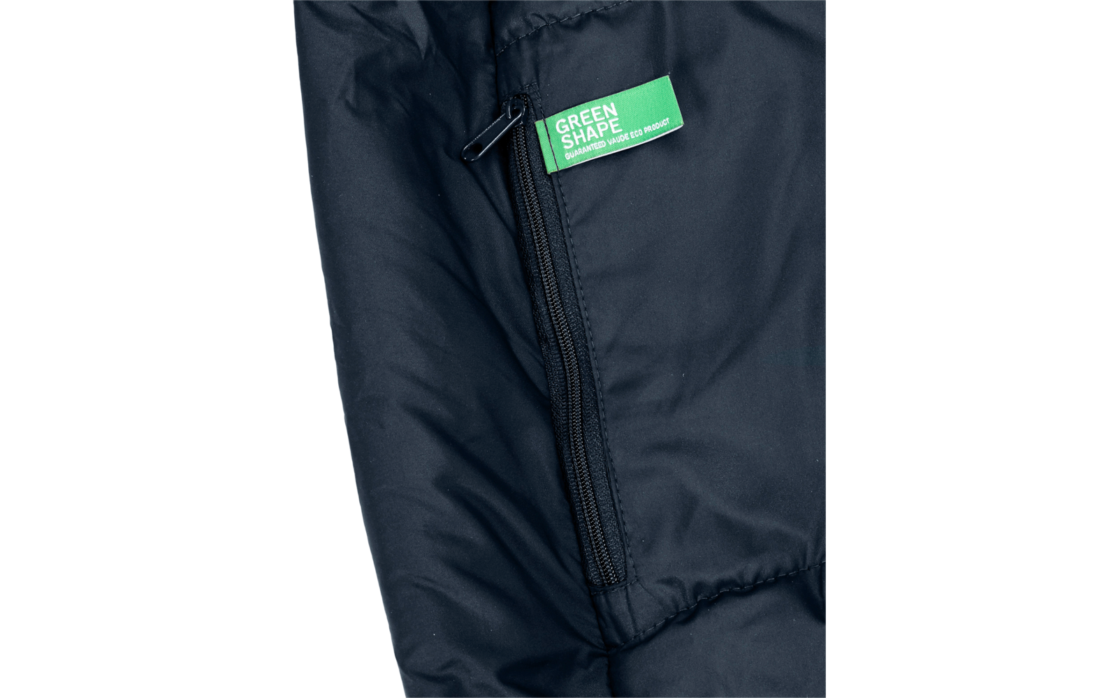 Vaude Sioux 400 S SYN Kunstfaserschlafsack 200 x 75 cm dark indian red