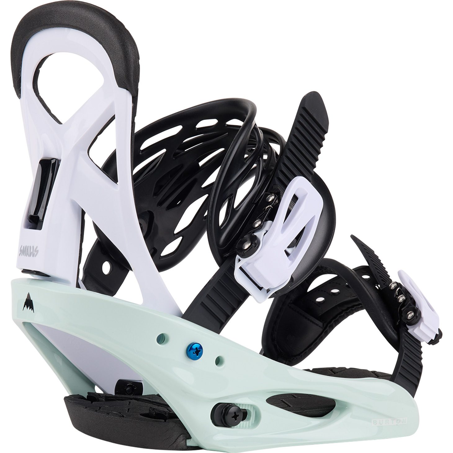 Burton Smalls 23/24 Snowboardbindung Kinder neo mint